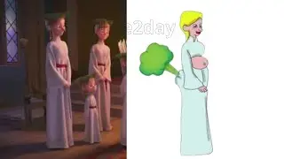 Elsa Frozen 2   Face Her Biggest Fear   funny Drawing memes   Try not To laugh #live2day #elsa