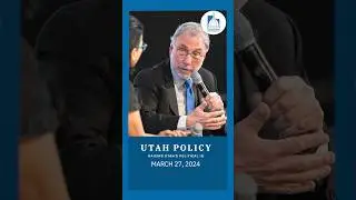 Utah Policy Minute March 27, 2024 #utpol #uvu #jeffbezos #ballpark #rfkjr