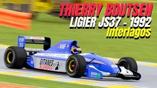 The Most UNDERRATED F1 Car of the 90s? Ligier JS37 at Interlagos!