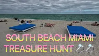 Metal Detecting MIAMI BEACH!