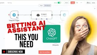 betting AI agent || Football Betting AI Automation || AI || n8n