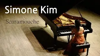 Simone Kim - Scaramouche Two piano with Cindy Lee