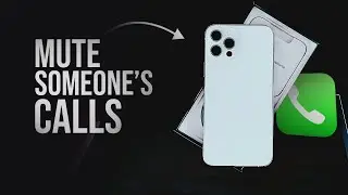 Как отключить звук чьих-либо звонков на iPhone (руководство)