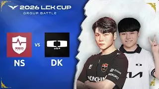 Damwon holt DEN ADC raus | GAME 2 - NS vs DK | LCK 2026 Split 1