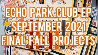 Echo Park Club EP - September 2021 - Final Fall Projects!