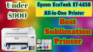 Epson EcoTank ET-4850 All-in-One Printer | 2024 Review