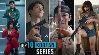 Top 10 Best Korean Series of All Time on Netflix, Prime Video and Disney Plus | Mind Blowing Series