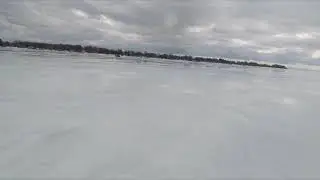 Flysurfer soul 6m ice spring session