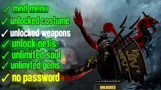 Shadow of death mod apk Mod : Unlimited money, weapons, characters