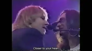 Rush - Closer To The Heart (Live 1994), w/ Embedded Lyrics