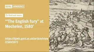 Unconventional warfare in Elizabethan print - Summer Lecture
