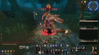 Killing Stitches in Duskwood - WoW Classic Era