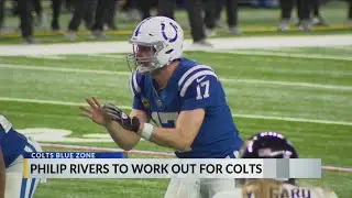 Colts bringing in  Philip Rivers for Tuesday workout