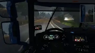 Euro Trucksimolator 2 auf der Promods 2.30