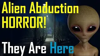 Grey Alien Abduction Horror Game: They Are Here