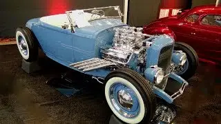 Multiple Award Winning 1931 Ford Roadster &ldquo;Blue Bayou&rdquo; sells at Barrett-Jackson Scottsdale Auction.