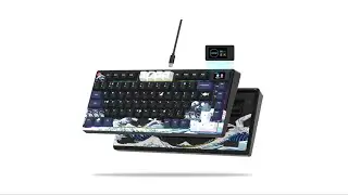 Review: Womier S-K80 75% RGB Mechanical Gaming Keyboard &ndash; Black Kanagawa Edition