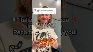 Italian rates pizza in Singapore YOU recommend! #sgfoodie #singaporefood #pizza