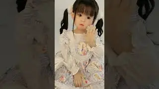 AXB CUTE GIRL WITH SILICONE HEAD,ANY ONE WANT IT?AXBDOLL