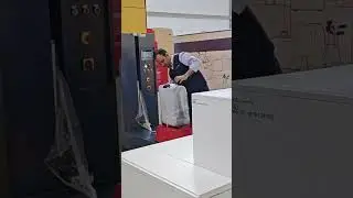 I saw an responsible Indian Staff at Dublin Airport