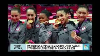 NBCNow Former USA Gymnastics Doctor Larry Nassar Stabbed Multiple Times in Florida Prison