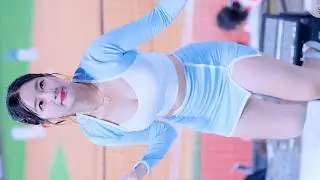 [8K] 찌나뇽이 입으면 다르다 김진아 치어리더 직캠 Kim Jina Cheerleader fancam 250810
