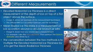 Ice Accumulation Forecasts