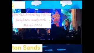 Annie Booming pops show - Reighton Sands - March 2024 #haven #havenholidays #seasidesquad