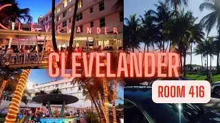 CLEVELANDER BALCONY Hotel Review-Room 416- #southbeach #clevelander #oceandrive #miami