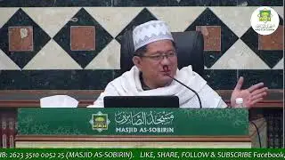 KULIAH SUBUH - UST DR TAJUL ARIS AHMAD BUSTAMI - FIQH MAWARITH - 17 JAN 2026
