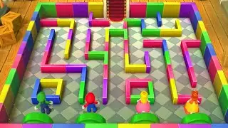 Mario Party 10 - Luigi vs All Characters (Master Difficulty)