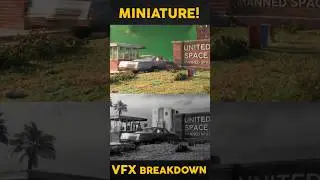 Miniature effects - VFX breakdown #filmmaking #film #miniature #vfx