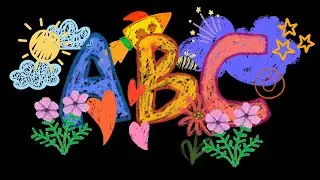 ABC Song  Alphabet Song l Learn ABC for Little Kids