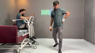 Morecare EaseLift Demo | Electric Patient Transfer & Commode Chair in Action