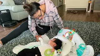 6 Week Old Update | Newborn Feeding Issues & Lots Dr Visits