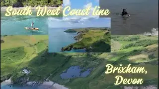 Family days are the best, south west costal path, Brixham, Devon. Full time van-life,  