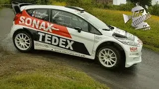 Bryan Bouffier / Gilbert Dini | Ford Fiesta PROTO | TEST before RSMP 51&deg; Rajd Dolnośląski | GRB