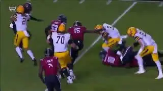Darrynton Evans (Appalachian St RB) vs South Carolina (2019)