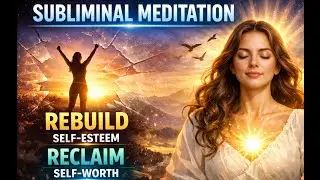 Rebuild Your Self Esteem (396hz & 528hz) Powerful Subliminal Vibrational Cleanse & Alignment