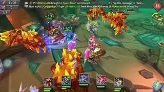 Limited Challenge: Crazy Chef | 2023 Stage 4 Full Auto | Lords Mobile
