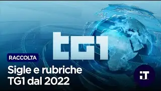 TG1 - Sigle e rubriche (2022-2023)