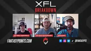Fantasy Points XFL Breakdown | Week 9 Preview (ft. Neil Orfield)