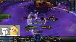 World of Warcraft, Indonesia-Frostmourne VS Mythic: N'Zoth the Corruptor -- Fire Mage PoV