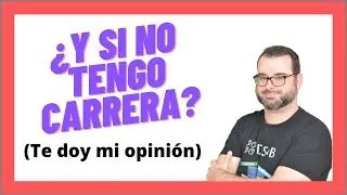 ¿Puedo ser DATA SCIENTIST si no tengo un TÍTULO SUPERIOR 😨? - Curso DATA SCIENCE 2023 #5
