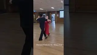 Sweetheart Waltz sequence dance