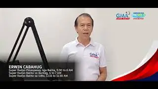 Karong 2026, ipadayon ni Kapuso Erwin Cabahug ang pakigbatok sa fake news.