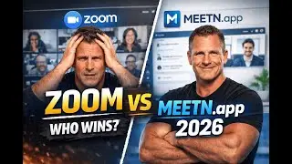 Zoom vs MEETN.app 2026 Review from a REAL user..