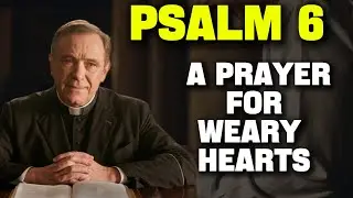 Psalm 6 Prayer for Healing, Strength, and Peace
