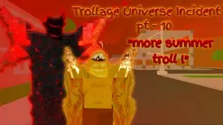 Roblox | Trollage Universe Incident | part -10 | Got Tall guy:magma and Ice king:fire