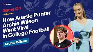 How Aussie Punter Archie Wilson Went Viral in College Football